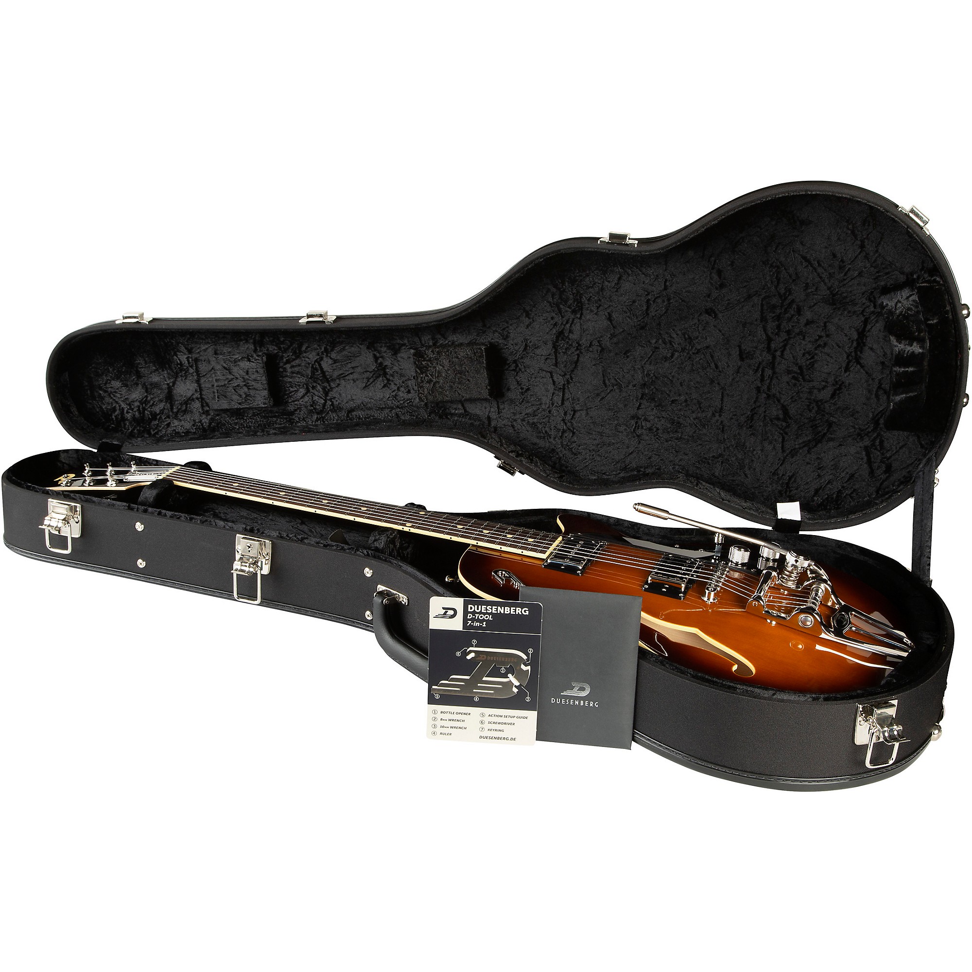 Platinum Duesenberg USA Starplayer TV Semi-Hollow Electric Guitar