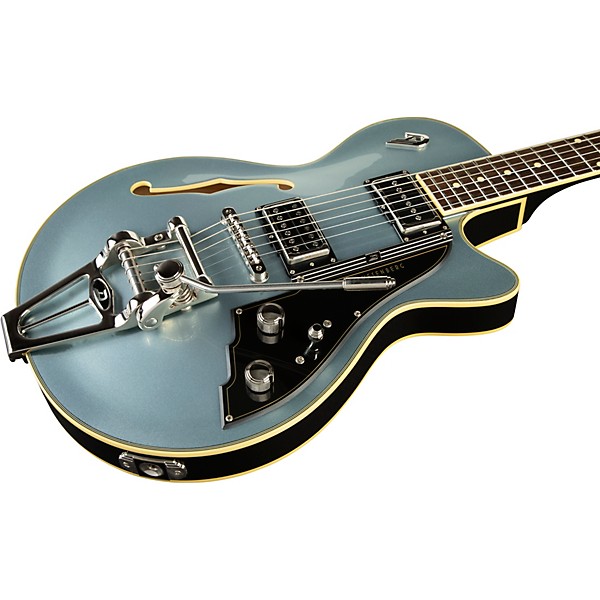 Duesenberg Starplayer TV Semi-Hollow Electric Guitar Catalina Avalon Blue