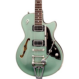 Duesenberg Starplayer TV Semi-Hollow Electric Guitar Catalina Harbor Green