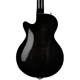 Duesenberg USA Starplayer TV Semi-Hollow Electric Guitar Black Sparkle