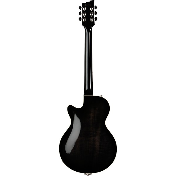 Duesenberg USA Starplayer TV Semi-Hollow Electric Guitar Black Sparkle