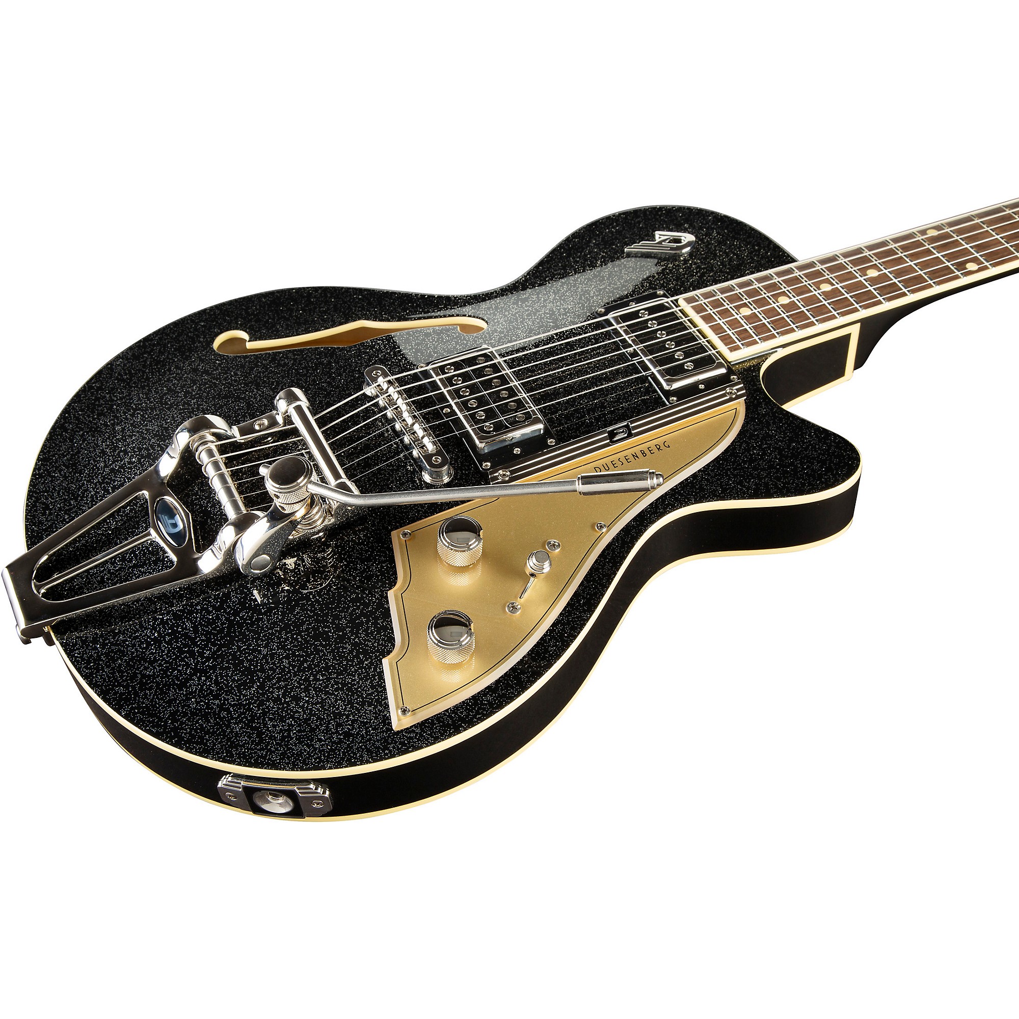 Platinum Duesenberg Starplayer TV Semi-Hollow Electric Guitar