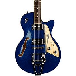 Duesenberg Starplayer TV Semi-Hollow Electric Guitar Blue Sparkle