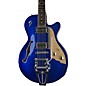 Duesenberg Starplayer TV Semi-Hollow Electric Guitar Blue Sparkle thumbnail