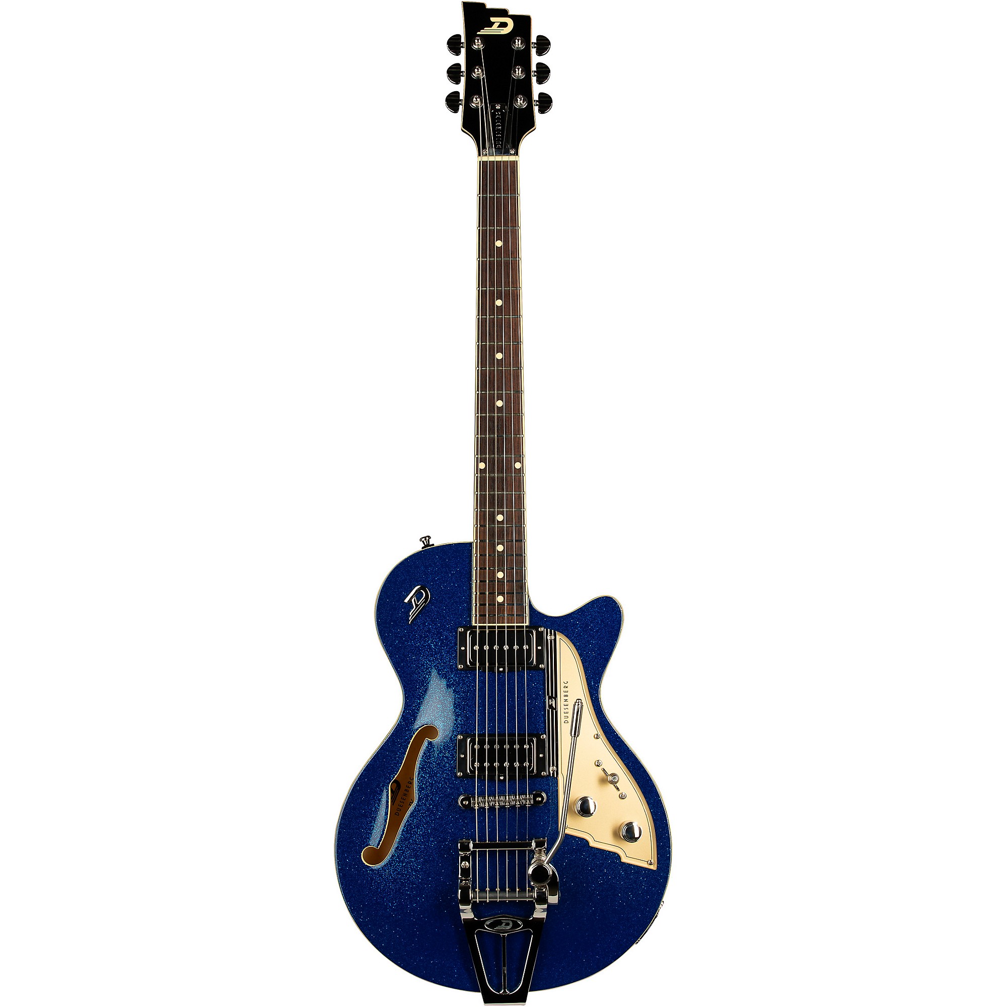 【通販 人気】 Platinum Electric Semi-Hollow TV Starplayer Duesenberg ギター