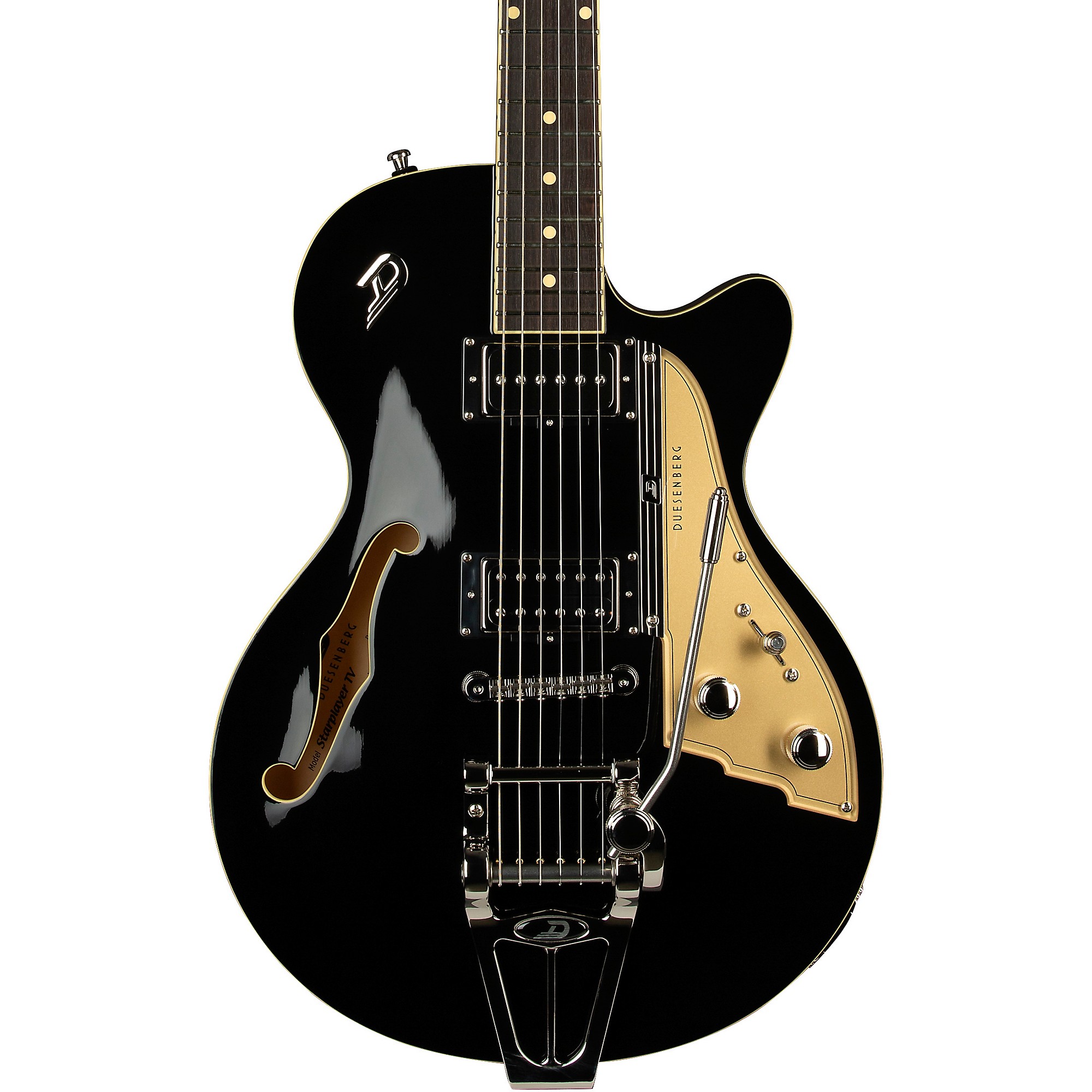 女の子向けプレゼント集結 Platinum Duesenberg Starplayer TV Semi-Hollow Electric ギター