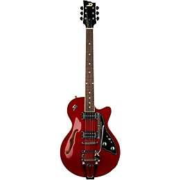Duesenberg USA Starplayer TV Semi-Hollow Electric Guitar Red Sparkle