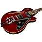 Duesenberg USA Starplayer TV Semi-Hollow Electric Guitar Red Sparkle