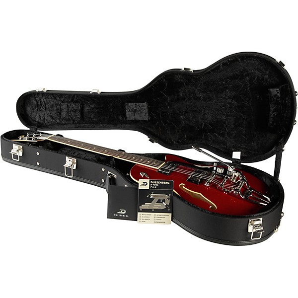 Duesenberg USA Starplayer TV Semi-Hollow Electric Guitar Red Sparkle