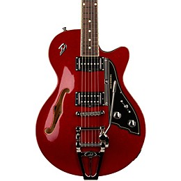 Duesenberg Starplayer TV Semi-Hollow Electric Guitar Red Sparkle