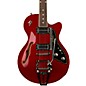 Duesenberg Starplayer TV Semi-Hollow Electric Guitar Red Sparkle thumbnail