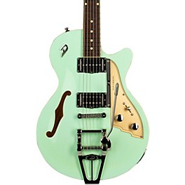 Duesenberg Starplayer TV Semi-Hollow Electric Guitar Surf Green