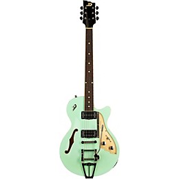 Duesenberg USA Starplayer TV Semi-Hollow Electric Guitar Surf Green