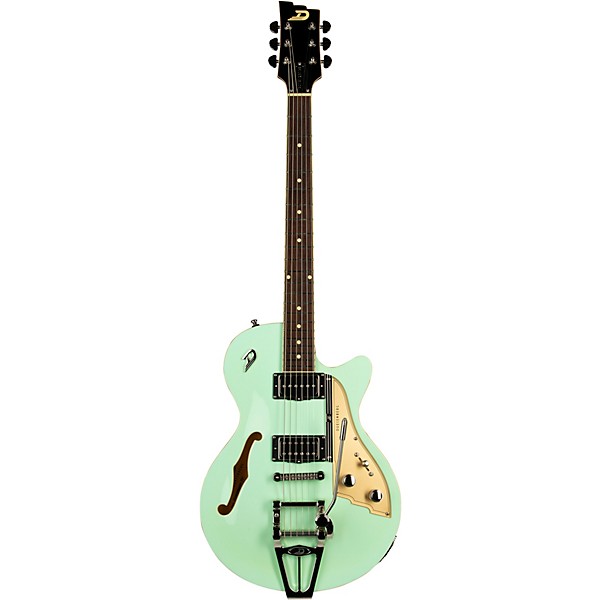 Duesenberg USA Starplayer TV Semi-Hollow Electric Guitar Surf Green