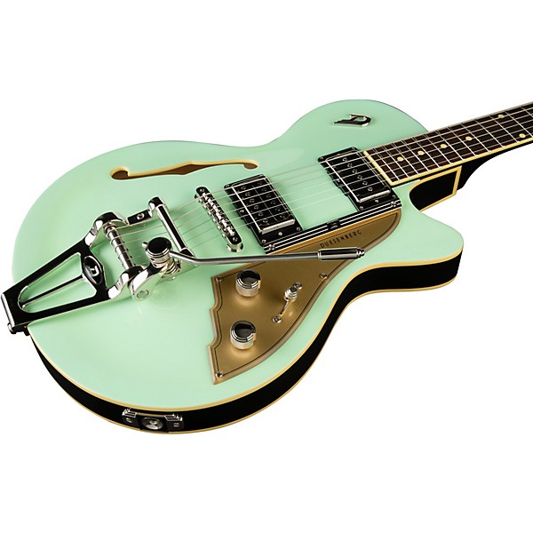 Duesenberg USA Starplayer TV Semi-Hollow Electric Guitar Surf Green