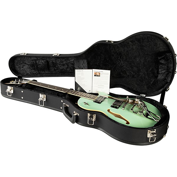Duesenberg USA Starplayer TV Semi-Hollow Electric Guitar Surf Green