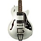 Duesenberg USA Starplayer TV Semi-Hollow Electric Guitar Silver Sparkle thumbnail