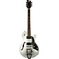 Duesenberg USA Starplayer TV Semi-Hollow Electric Guitar Silver Sparkle