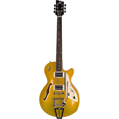 Duesenberg Usa Starplayer Tv Semi-Hollow Electric Guitar Gold Top for sale