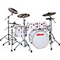 ddrum Hybrid Player 5-Piece Acoustic-Electric Shell Pack White/Red thumbnail