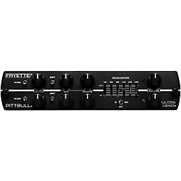 Synergy Pittbull Ultra-Lead 2-Channel Preamp Module, 2 x 12AX7 Black