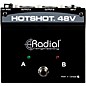 Radial Engineering HotShot 48V Condenser Microphone Switcher thumbnail