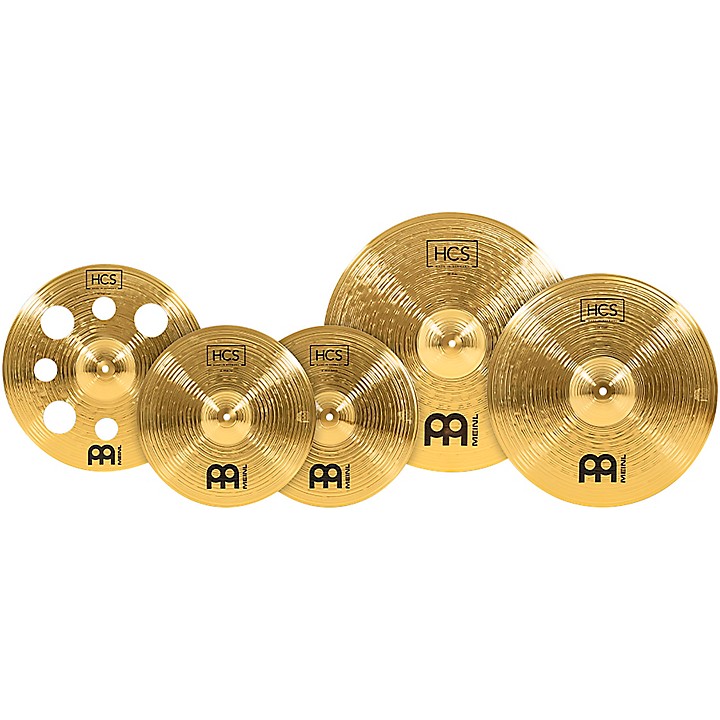 MEINL HCS Expanded Cymbal Set 14, 16, 18 and 20 in. | Guitar Center