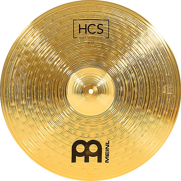 MEINL HCS Expanded Cymbal Set 14, 16, 18 and 20 in.