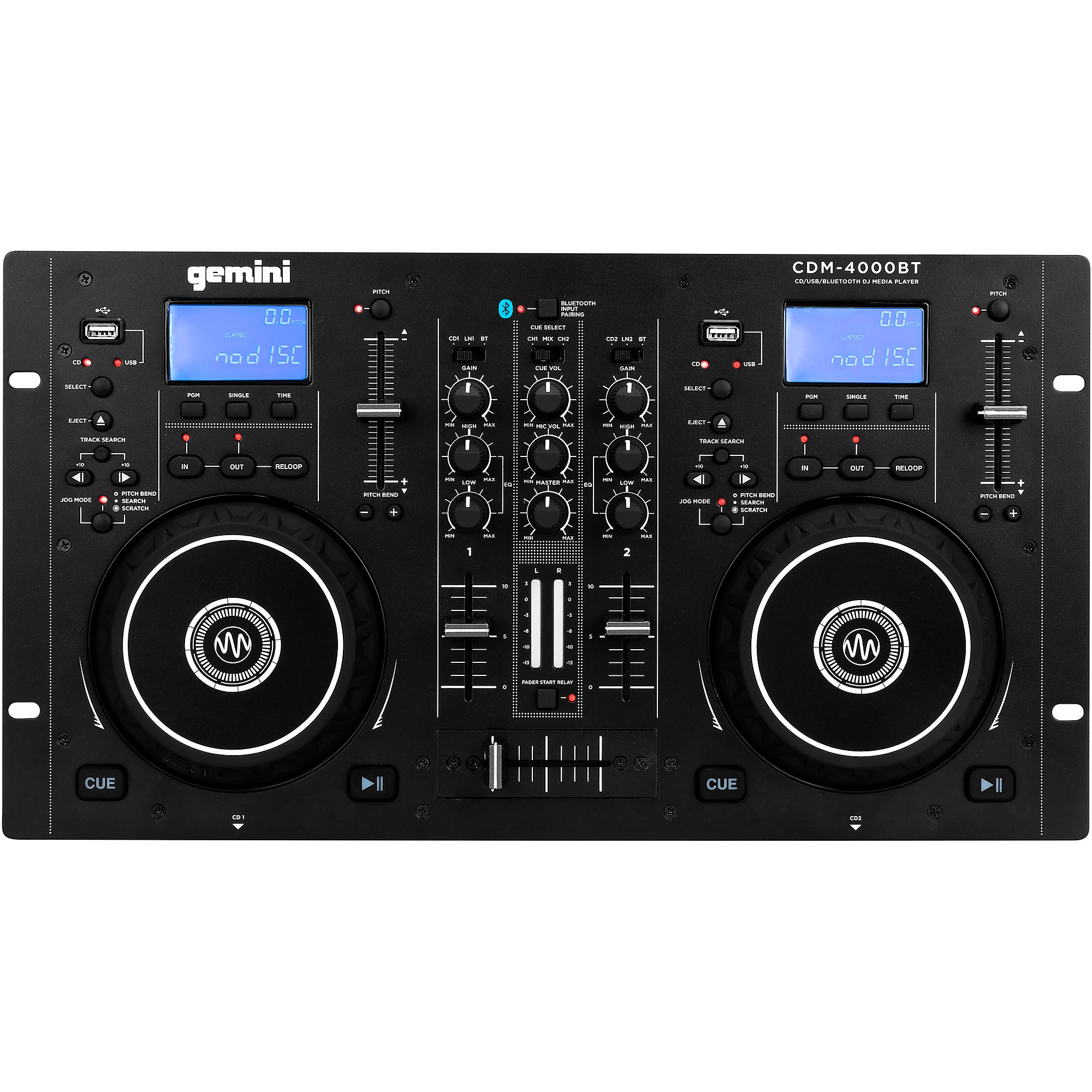 【返品保証】 gemini ジェミナイ cdm-3250 CDJ ミキサー