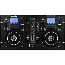 Gemini CDM-4000BT CD/MIXER Combo Player With BT Input