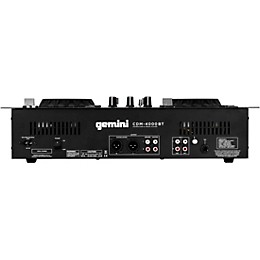 Open Box Gemini CDM-4000BT CD/MIXER Combo Player With BT Input Level 1