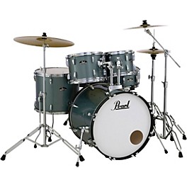 Pearl Roadshow 5-Piece Drum Set With ... Pearl Roadshow 5-Piece Drum Set With Hardware and Zildjian Planet Z Cymbals Charcoal