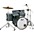 Pearl Roadshow 5-Piece Drum Set With ... Pearl Roadshow 5-Piece Drum Set With Hardware and Zildjian Planet Z Cymbals Charcoal