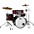 Pearl Roadshow 5-Piece Drum Set With ... Pearl Roadshow 5-Piece Drum Set With Hardware and Zildjian Planet Z Cymbals Red Wine