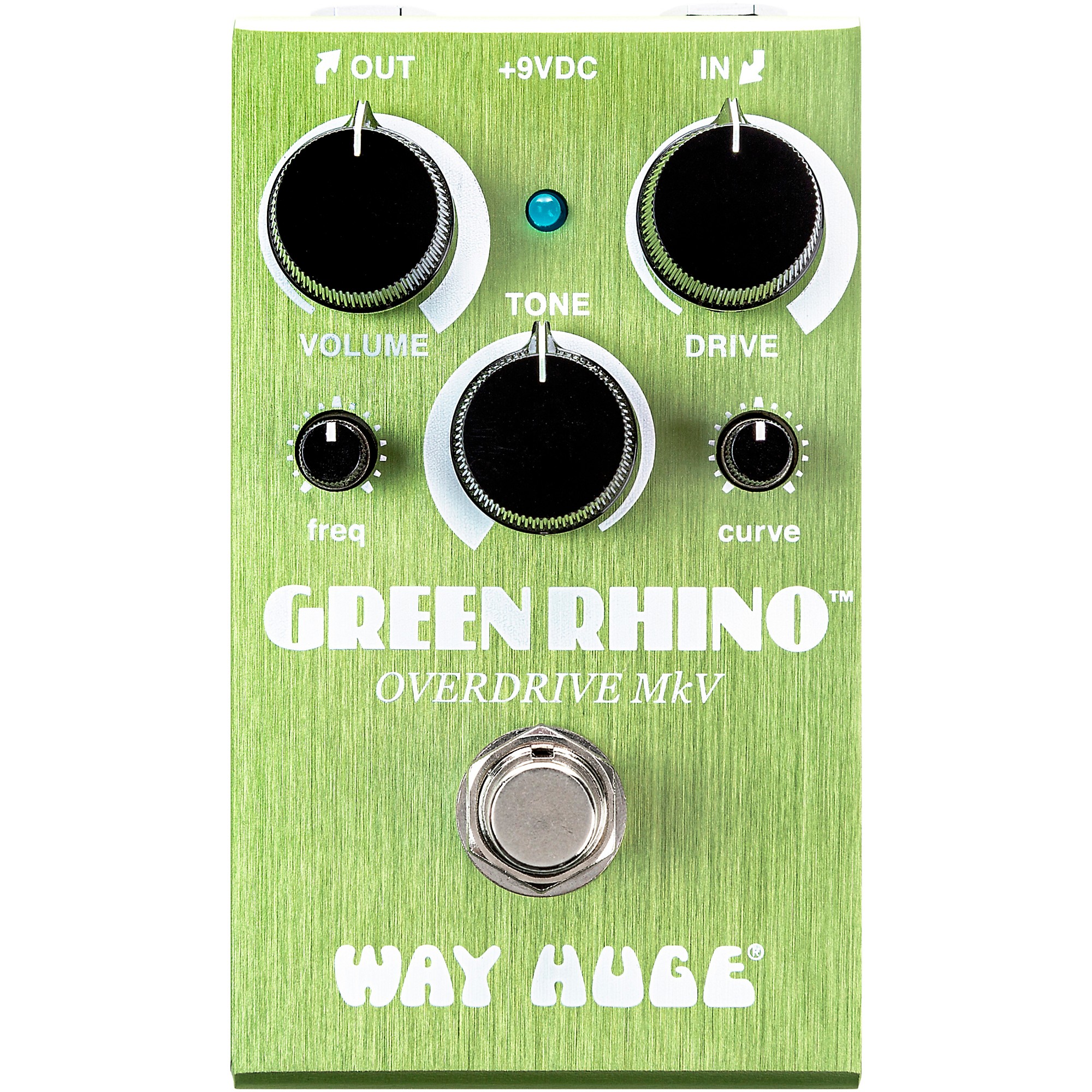 Way Huge Electronics Way Huge Smalls Green Rhino Overdrive MKV