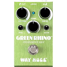 Way Huge Electronics Way Huge Smalls Green Rhino Overdrive MKV Green