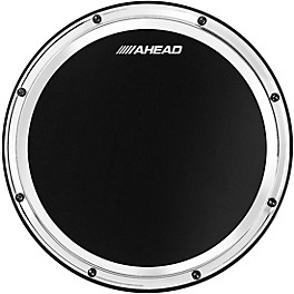 Ahead 10 in. S-Hoop Pad with Snare Sound Chrome Ahead 10 in. S-Hoop Pad with Snare Sound Chrome