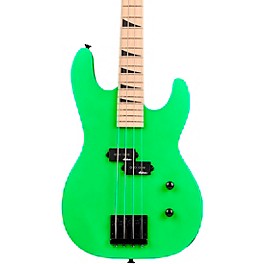 Jackson Limited-Edition JS Series JS1M Concert Bass Satin B... Jackson Limited-Edition JS Series JS1M Concert Bass Neon Green