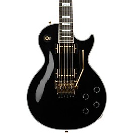 Gibson Custom Les Paul Axcess Custom Floyd Rose Electric Guitar Ebony