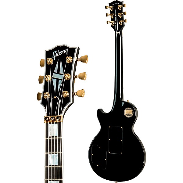 Gibson Custom Les Paul Axcess Custom Floyd Rose Electric Guitar Ebony