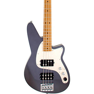 Reverend Mercalli 4 Roasted Maple Electric Bass Guitar Gunmetal for sale