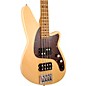 Open Box Reverend Mercalli 4 Roasted Maple Electric Bass Guitar Level 1 Natural