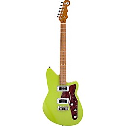 Reverend Jetstream RB Roasted Pau Ferro Fingerboard Electric Guitar Avocado