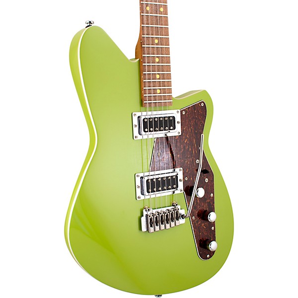 Reverend Jetstream RB Roasted Pau Ferro Fingerboard Electric Guitar Avocado