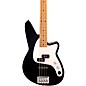 Reverend Decision P Roasted Maple Fingerboard Electric Bass Guitar Midnight Black thumbnail