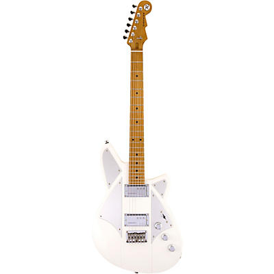 Reverend Billy Corgan Signature Electric Guitar Satin Pearl White for sale