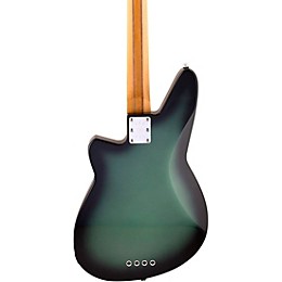 Reverend Triad Roasted Maple Fingerboard Electric Bass Guitar Metallic Alpine Burst