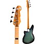Reverend Triad Roasted Maple Fingerboard Electric Bass Guitar Metallic Alpine Burst