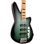 Reverend Triad Roasted Maple Fingerboard Electric Bass Guitar Metallic Alpine Burst