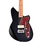 Reverend Matt West Signature Roasted Maple Fingerboard Electric Guitar Midnight Black thumbnail